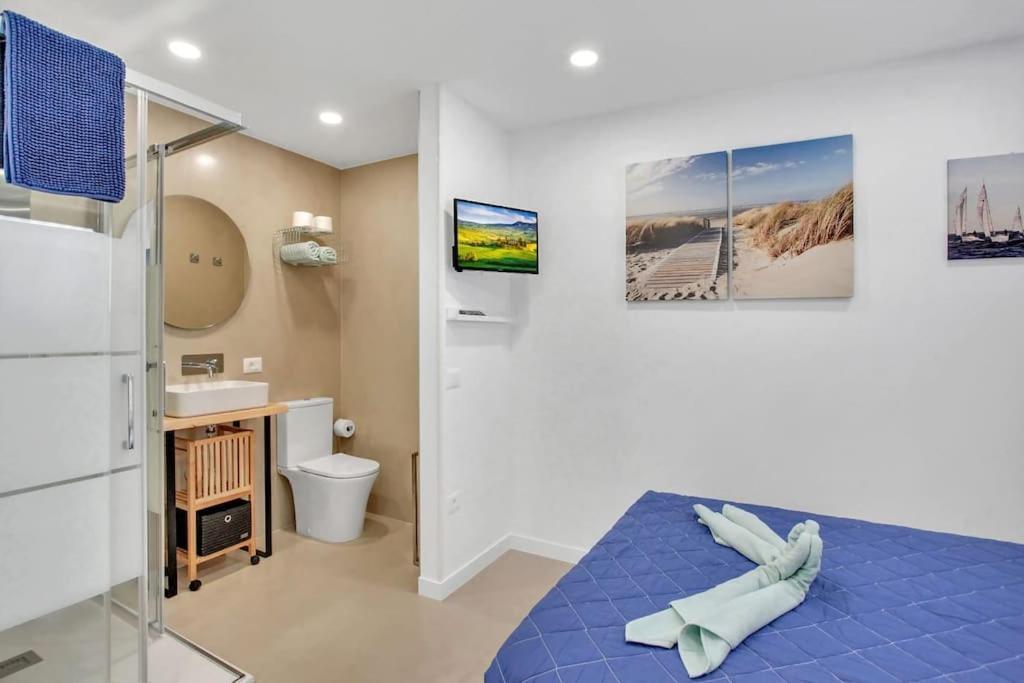Studio In Torres Del Sol Griffin Near The Beach Arona  Extérieur photo