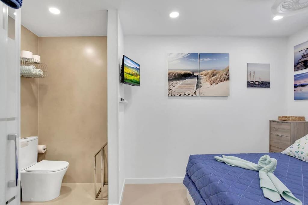 Studio In Torres Del Sol Griffin Near The Beach Arona  Extérieur photo