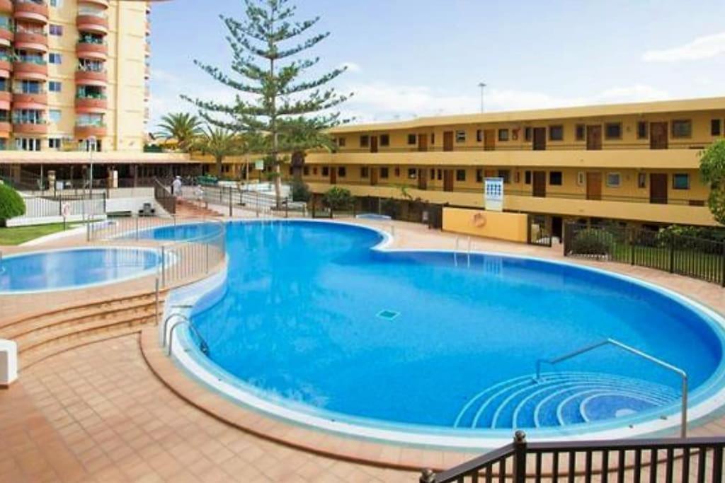 Studio In Torres Del Sol Griffin Near The Beach Arona  Extérieur photo